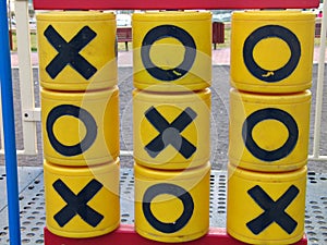 Tic tac toe noughts and crosses