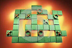 Tic Tac Toe Puzzle