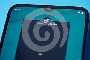 Tic toc mobile application