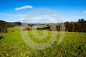 Tichavska hurka; Beskydy mountains, Moravia