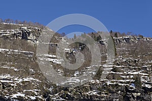 Ticino (Switzerland) - Mountain massif