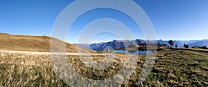 Ticino, Switzerland: panorama of the walk between Monte Tamaro and Monte Lema photo