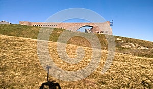 Ticino, Switzerland: panorama of the walk between Monte Tamaro and Monte Lema photo