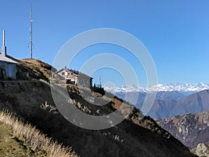 Ticino, Switzerland: panorama of the walk between Monte Tamaro and Monte Lema photo