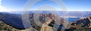 Ticino, Switzerland: panorama of the walk between Monte Tamaro and Monte Lema photo