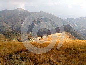 Ticino, Switzerland: panorama of the walk between Monte Tamaro and Monte Lema photo