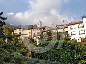 Ticino, Switzerland: panorama of the walk between Monte Tamaro and Monte Lema photo