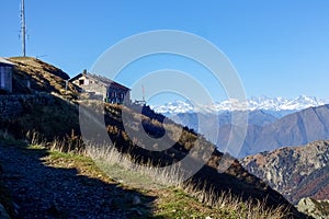 Ticino, Switzerland: panorama of the walk between Monte Tamaro and Monte Lema photo