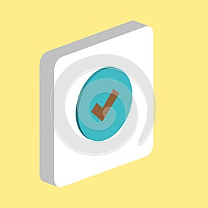 Tick computer symbol