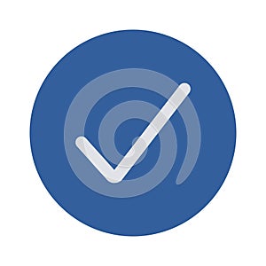 Tick Isolated Vector icon which can easily modify or edit