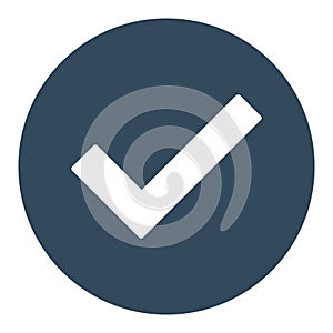 Tick Isolated Vector icon which can easily modify or edit