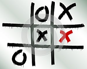 Tick-tack-toe(stalemate)