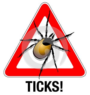 Tick warning