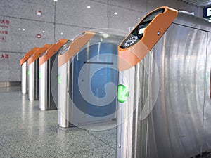 Ticket barrier