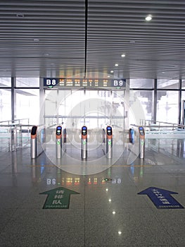 Ticket barrier