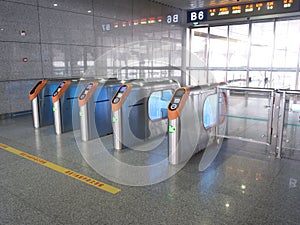 Ticket barrier