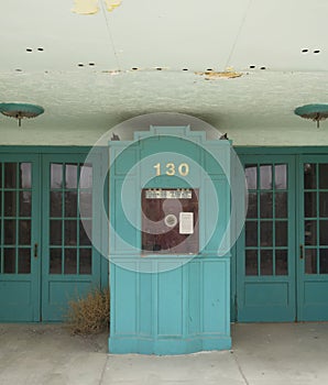 Ticket booth