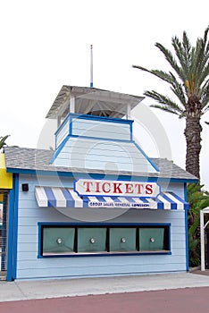 Ticket Booth