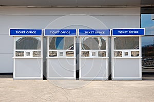 Ticket booth