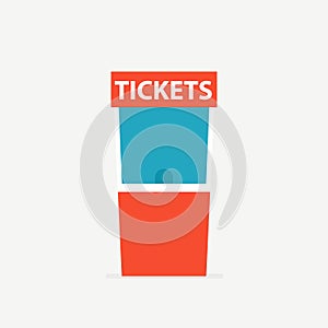 Ticket box office icon