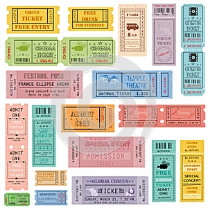 Ticket Collection