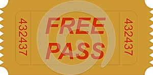 Ticket free pass