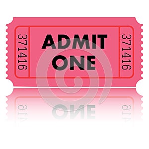 Ticket Illustration