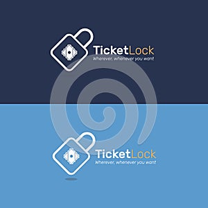 Ticket Lock Logo