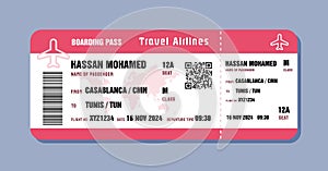 Ticket to Tunis, Tunisia