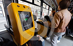 Ticket Validation Machine