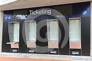 Ticketing - Ticket booth