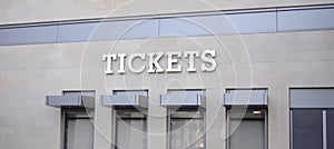 Tickets for Sporting Events, Concerts and Playhouse Venues