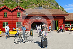 Tickets and visitor center in Flam - Norway in a Nutshell Tour