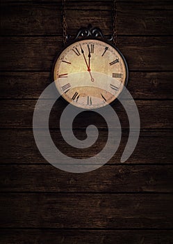 Ticking clock