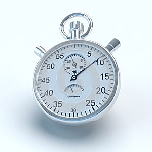 Ticking stopwatch