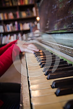 Tickling the Ivories