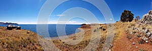 Ticonata Island, Titicaca Lake, Peru