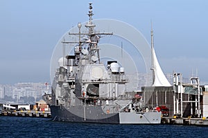 War ship photo