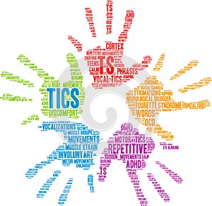 Tics Word Cloud