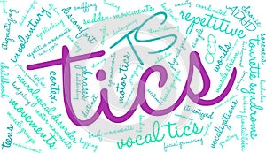 Tics Word Cloud