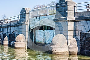 Tidal Basin Bridge Gate