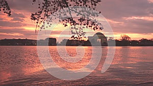 Tidal Basin During Sunrise