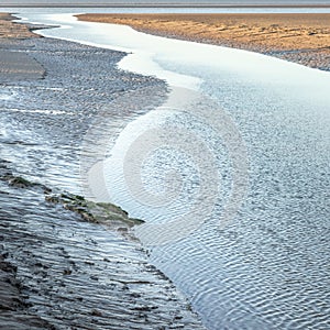 Tidal Inlet in The Sands of Silverdale