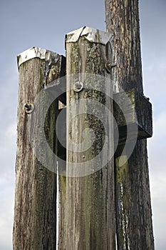 Tidal marker inside passage canada