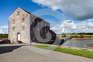 Tidal Mill at Carew Pembrokeshire Wales