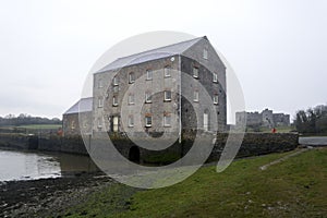 Tidal mill, Pembrokeshire, Wales