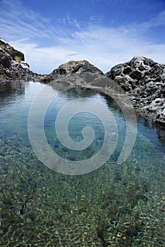 Tidal pool in Maui