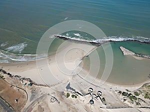 Tidal Pool Monwabisi beach rocks ocean beach