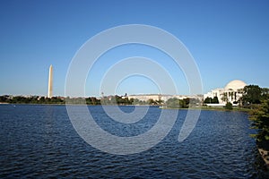 Tidal pool Washington DC