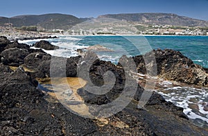 Tidal Pools on Coast